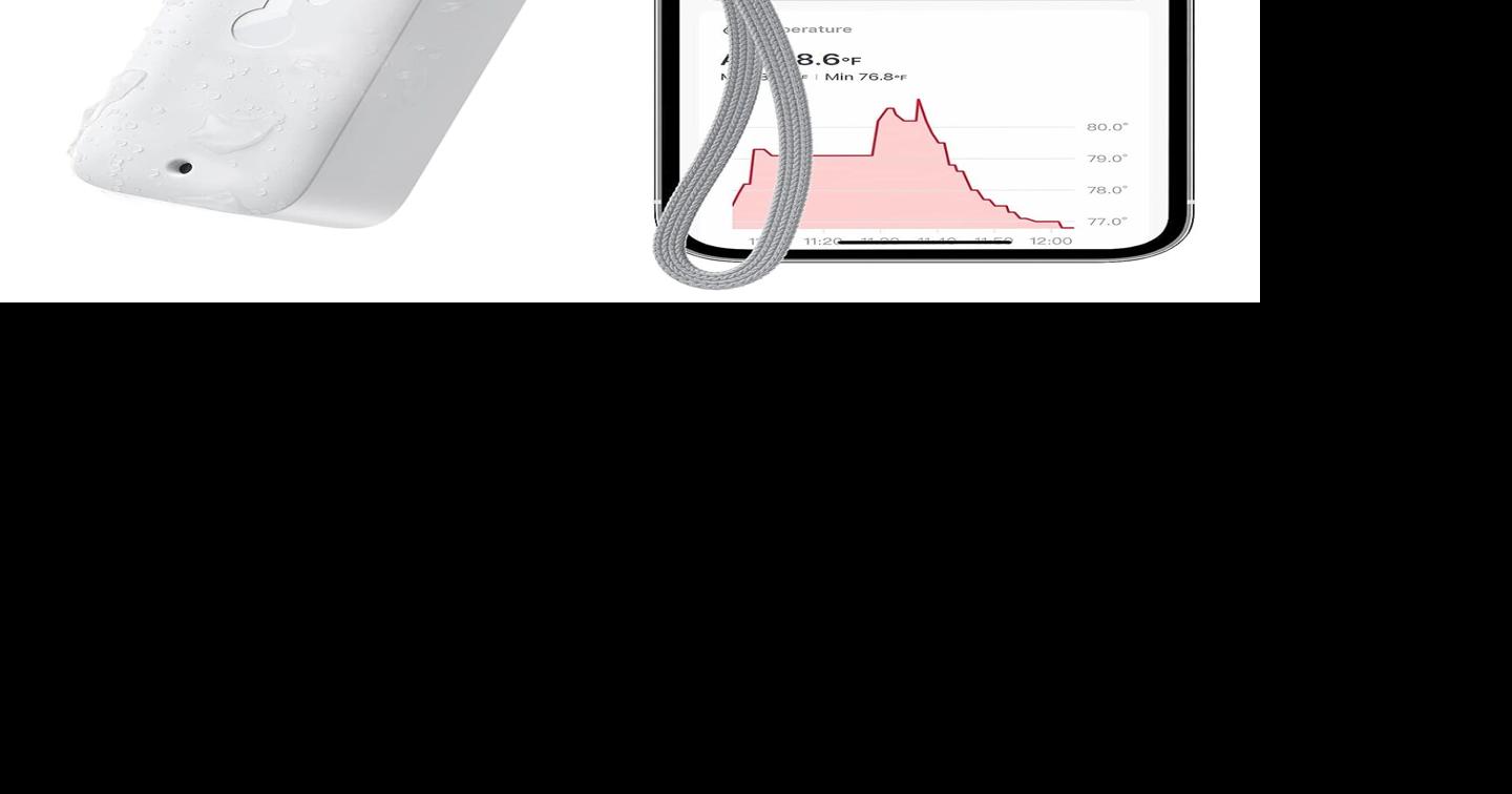 SwitchBot weather gadgets alert you to conditions in real time