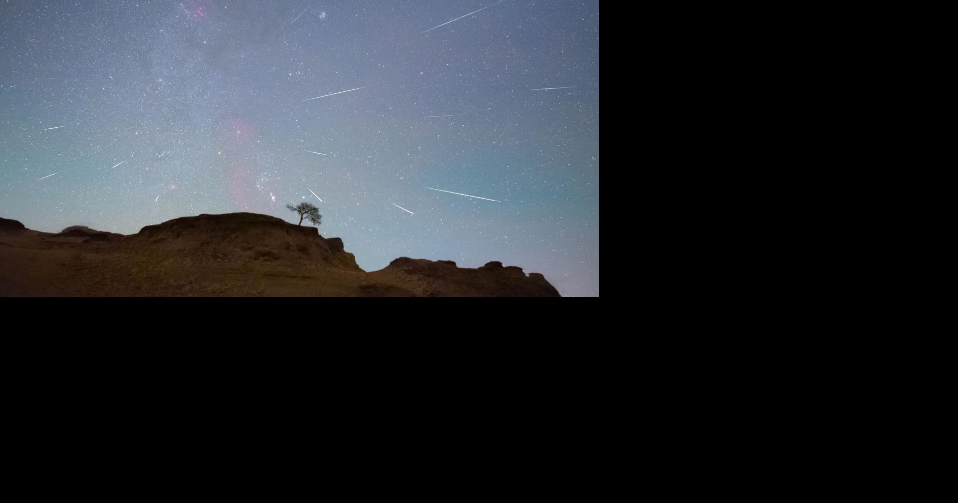 Orionid meteor shower from Halley's Comet to light up sky How to watch