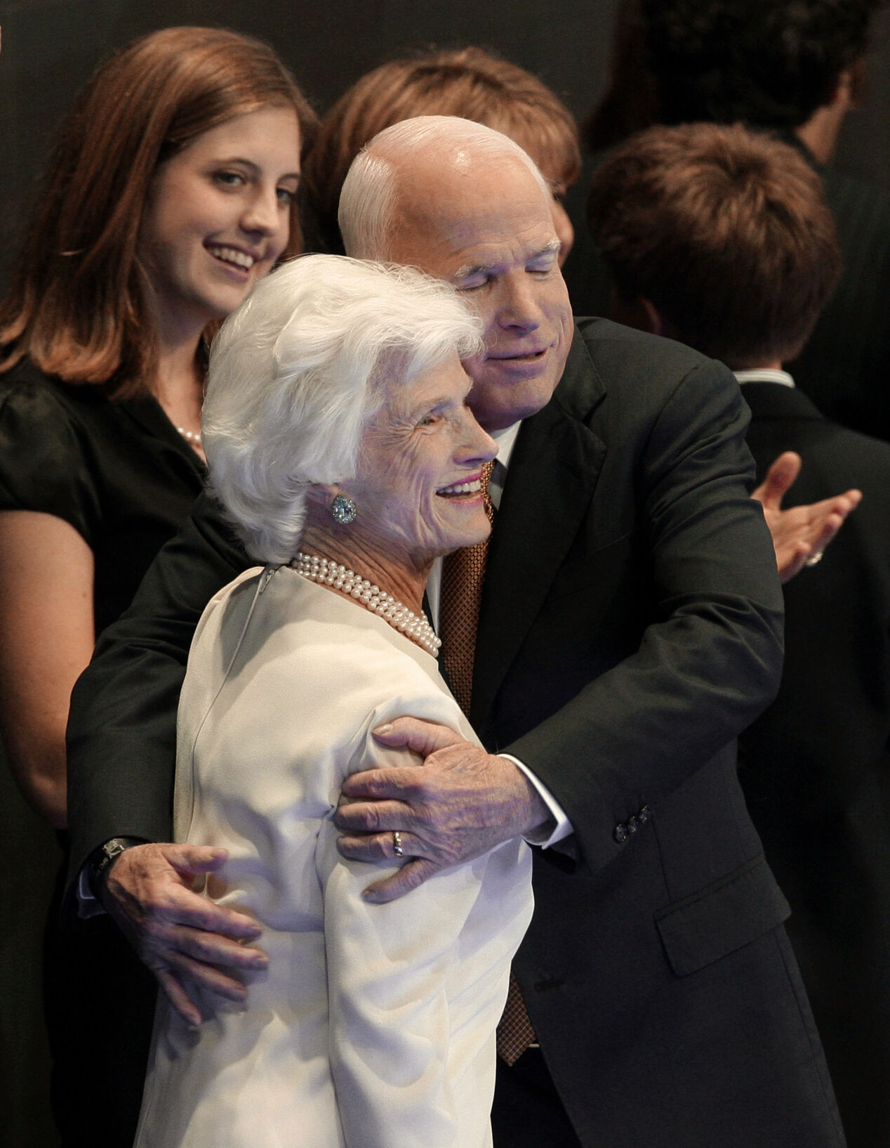 Roberta McCain, John McCains mother, dies at pic