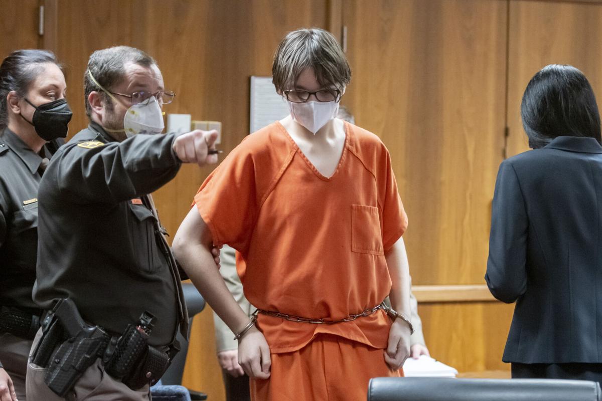 Michigan teen pleads guilty to school shooting that killed 4 students