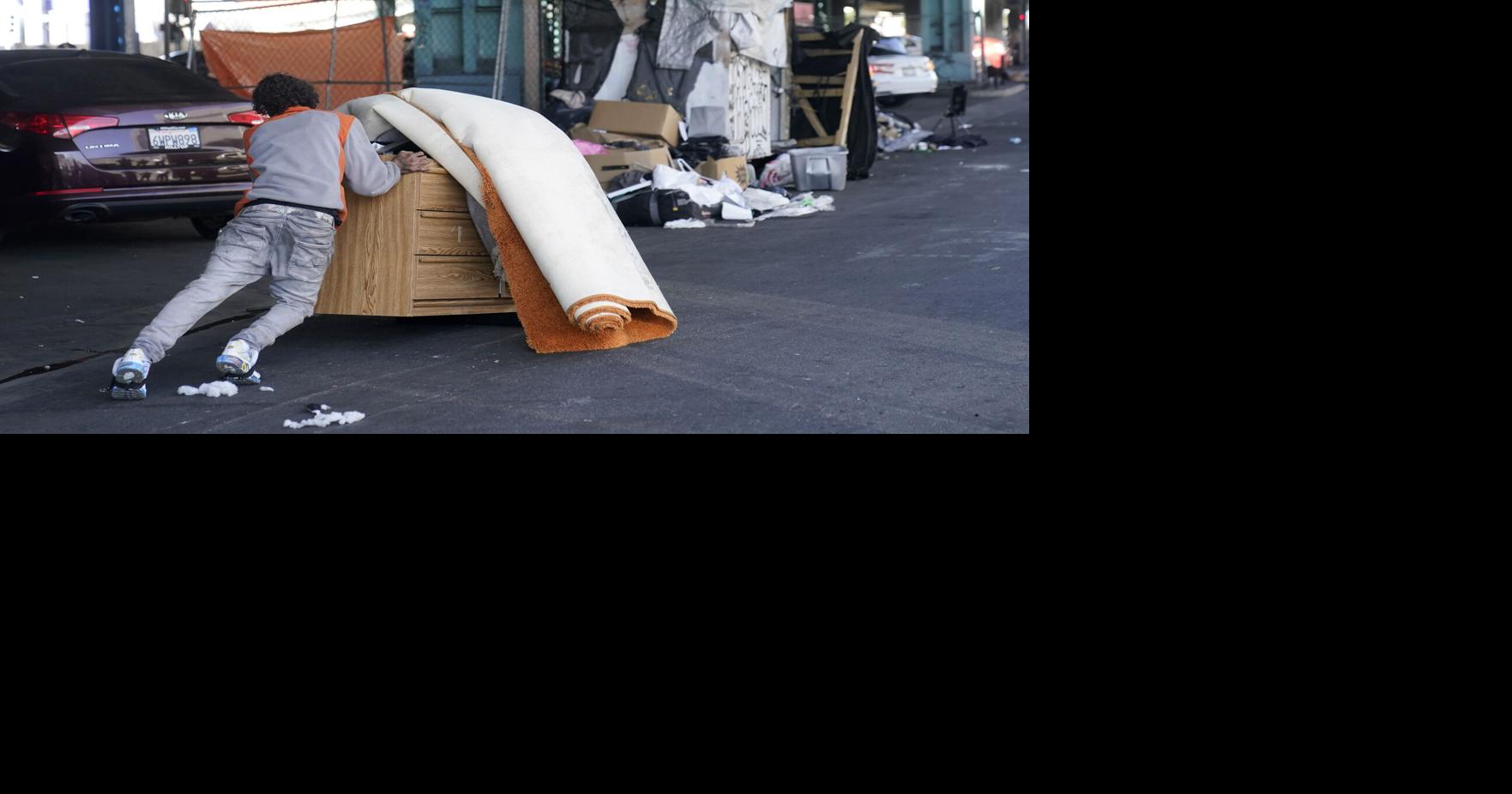 Homeless encampment sweeps spike in cities across US as housing crisis ...