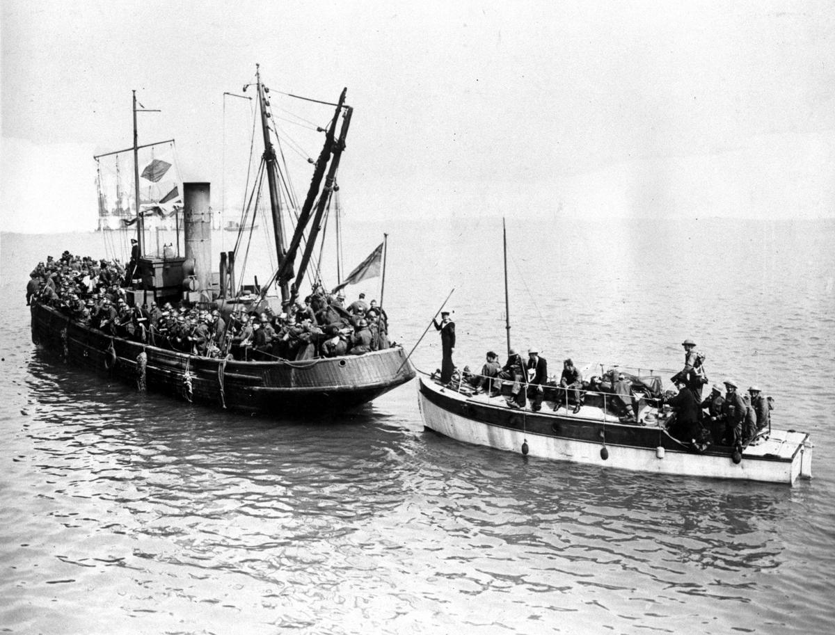 WWII France Dunkirk Evacuation