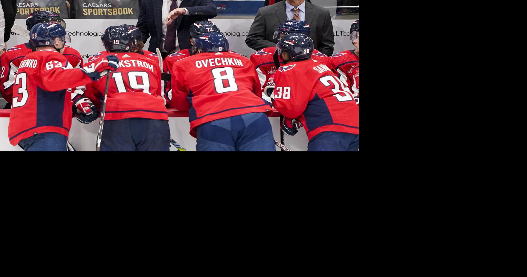 Red Wings Capitals Hockey