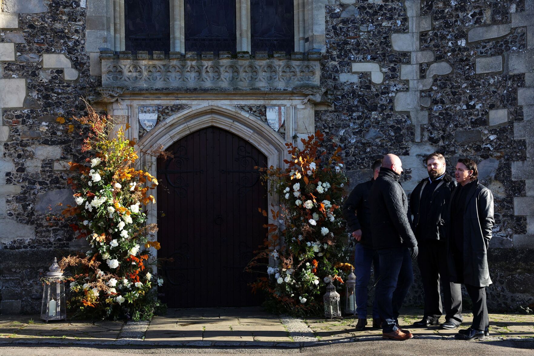 One Direction Stars Gather For Funeral Of Ex-bandmate Liam Payne