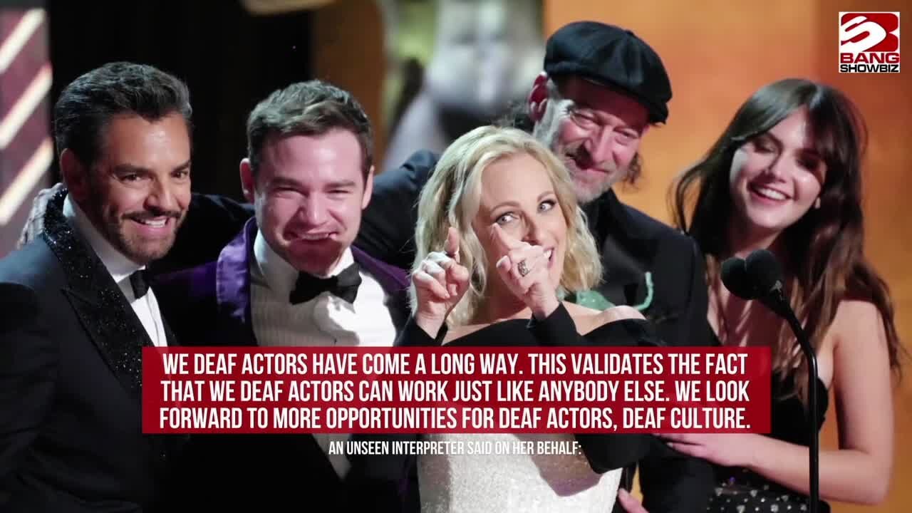 CODA Takes Home Biggest Prize At Screen Actors Guild Awards