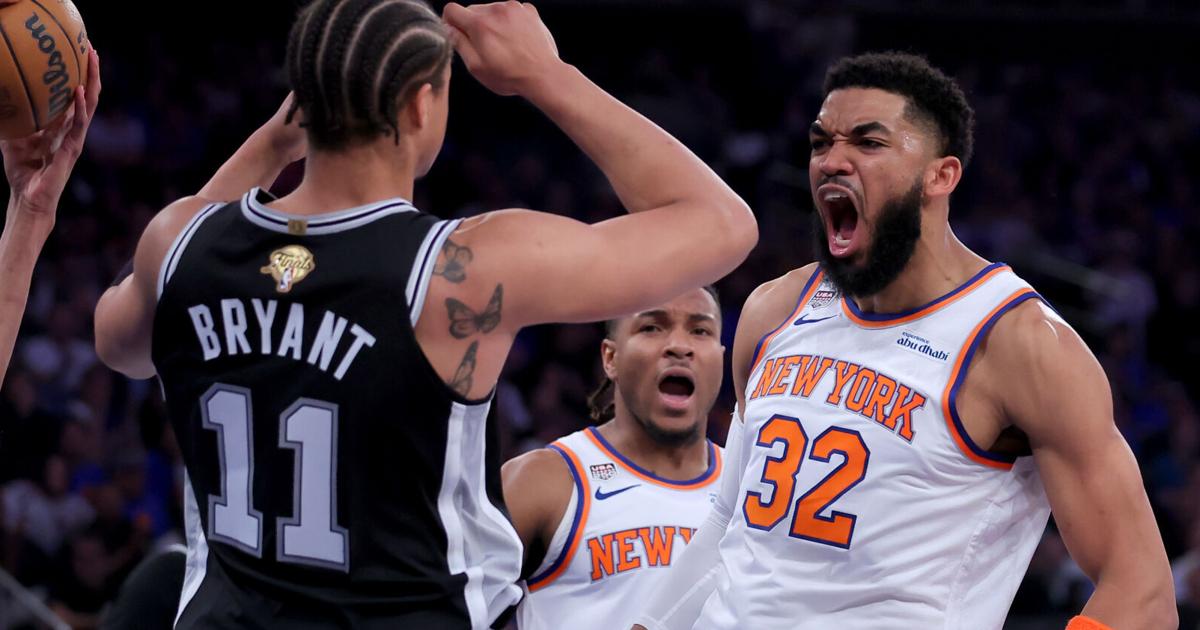 A tale of two halves: Knicks complete NBA Finals comeback for the ages Lorenzo Reyes USA Today Jun 11, 2026 3 hrs ago