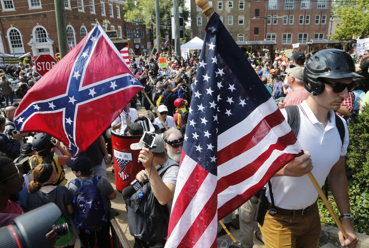 Confederate Monuments Protest