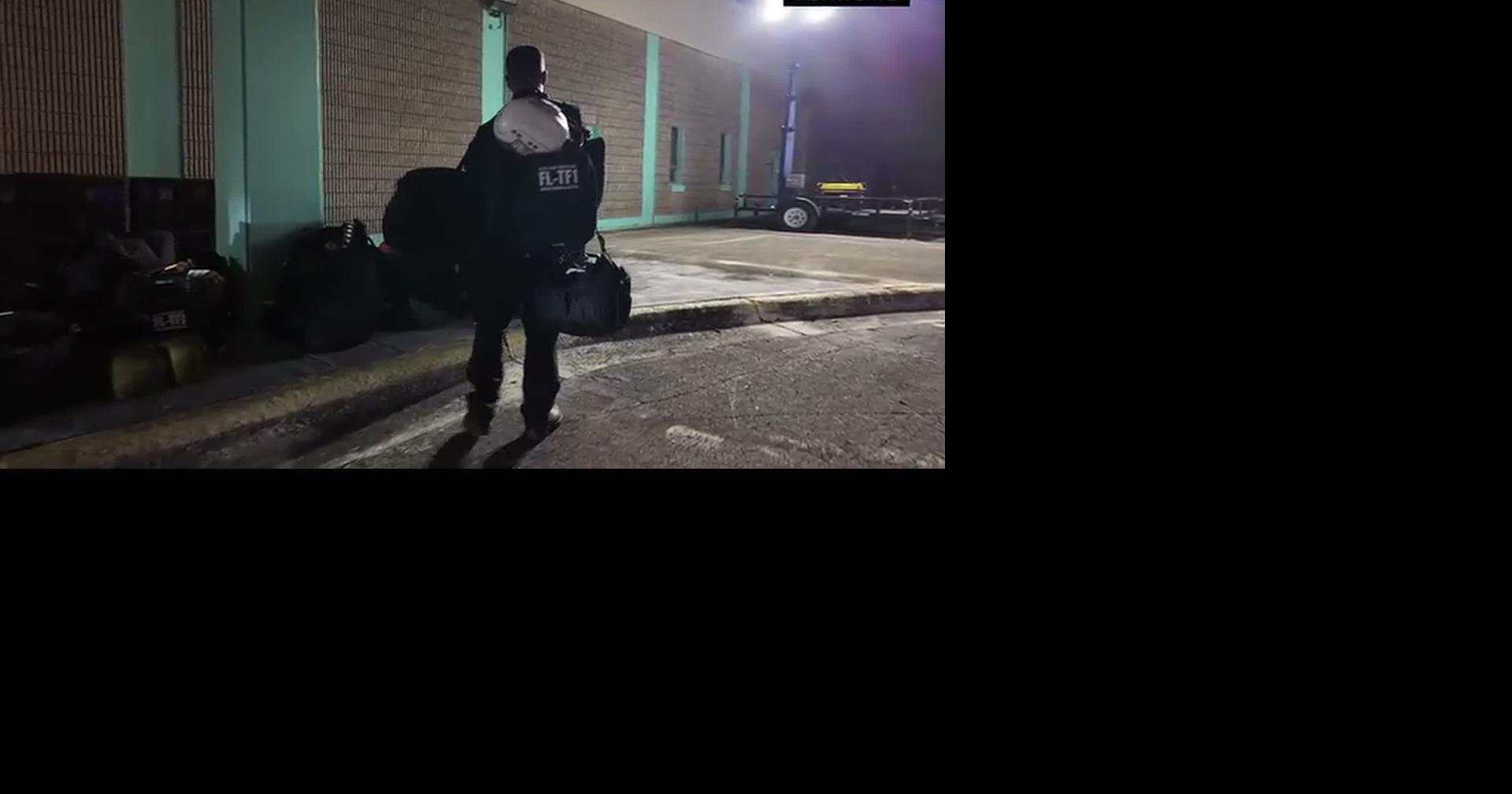 RAW: FL: ISAIAS/MIAMI-DADE FIRE RESCUE TASK FORCE DEPLOYS