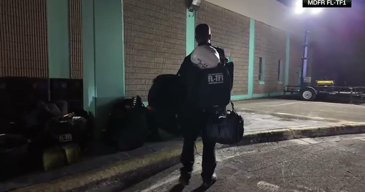 Content Task Force RAW: FL: ISAIAS/MIAMI-DADE FIRE RESCUE TASK FORCE DEPLOYS