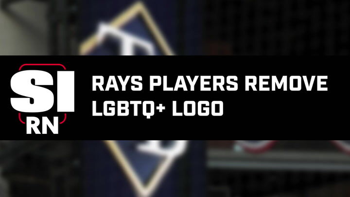 We don't want to encourage it': some Rays players refuse to wear Pride logo, Tampa Bay Rays