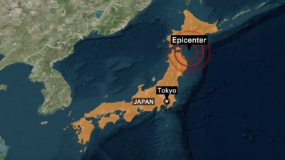 Evacuation orders issued in Japan after powerful earthquake triggers