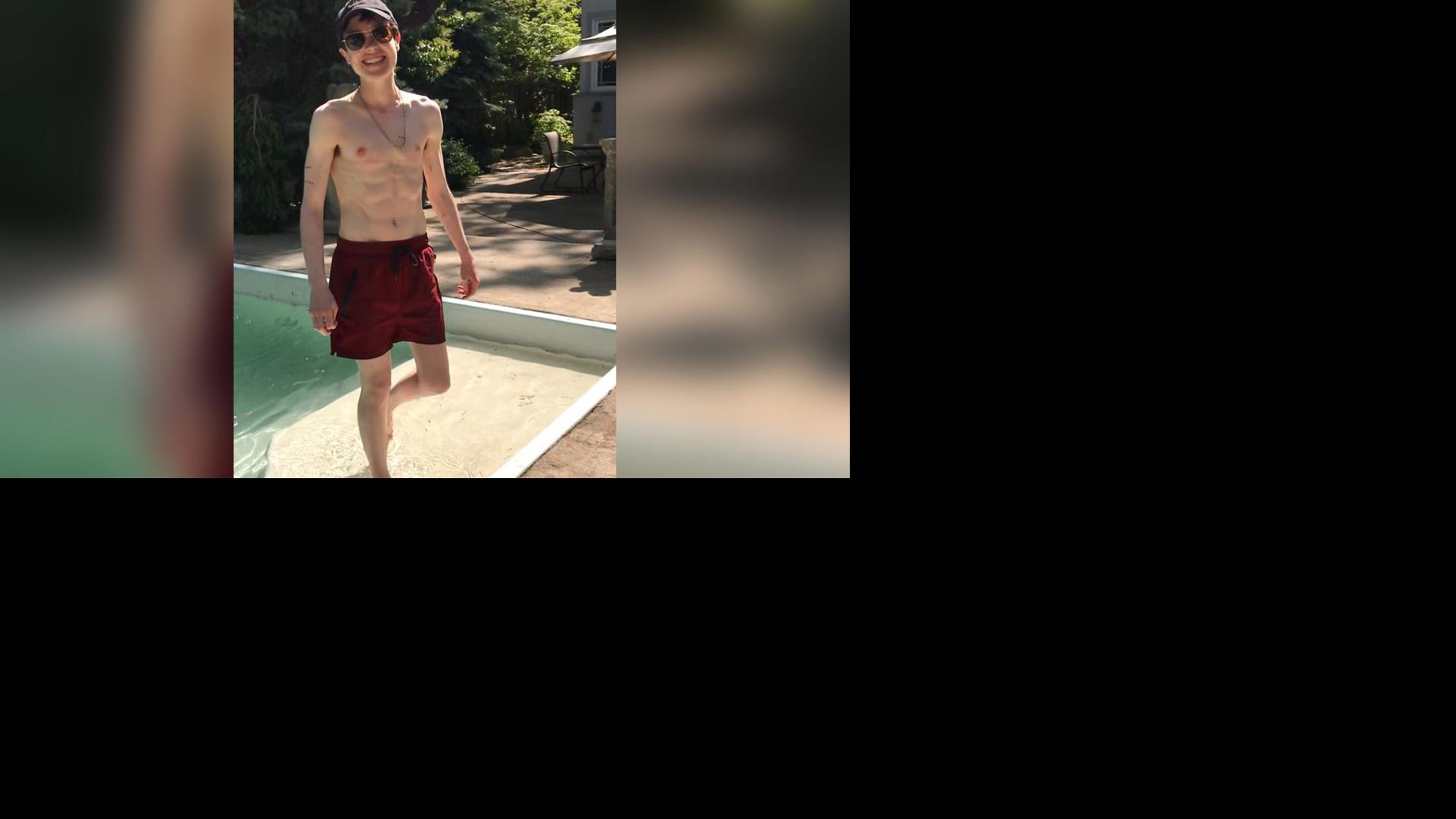 Elliot Page shares joyful 'first swim trunks' photo after 'life