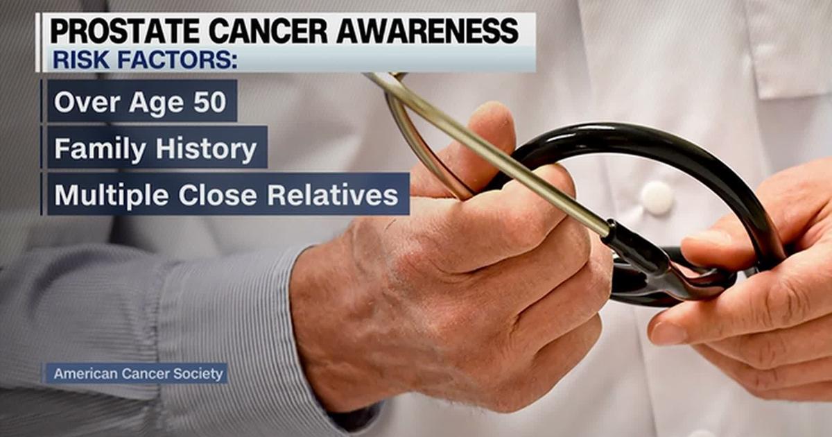 HEALTH MINUTE: MEN SHOULD KNOW PROSTATE CANCER RISK