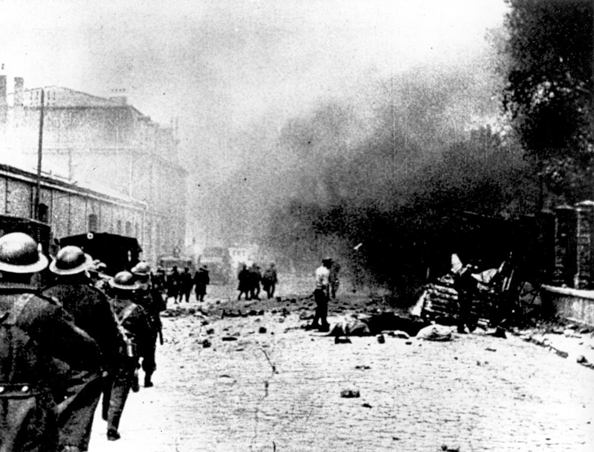 WWII DUNKIRK GERMAN INVASION