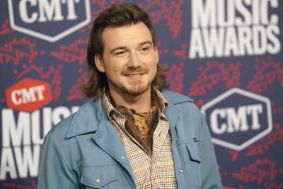 Country singer Morgan Wallen suspended from label after ...