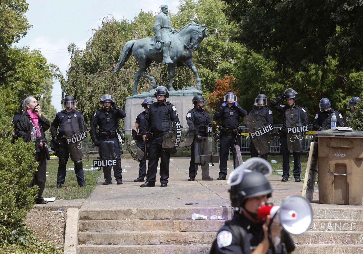 Confederate Monuments Protest