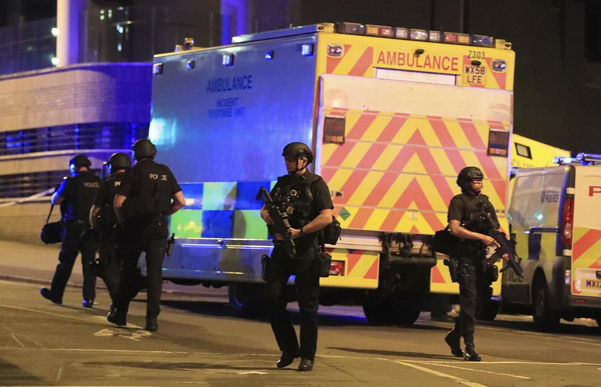 Britain Ariana Grande Concert Blast