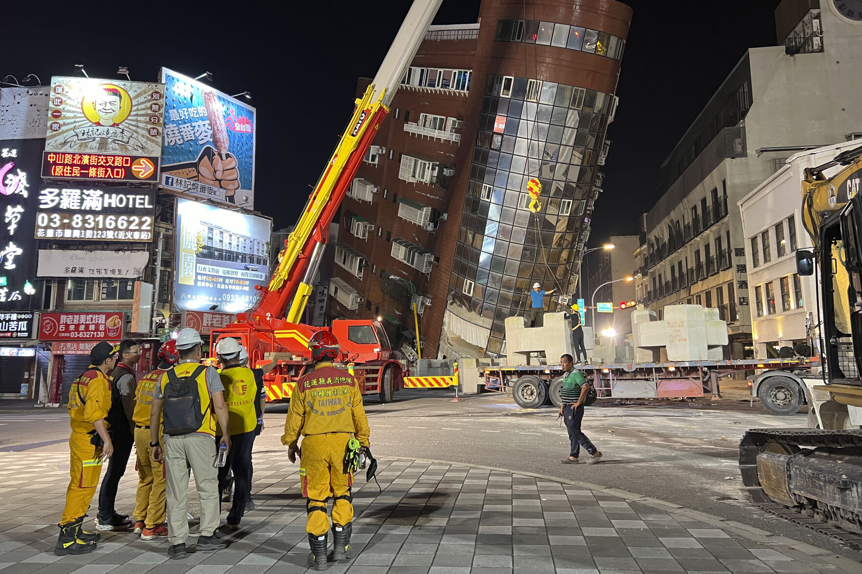 Strongest Earthquake In 25 Years Rocks Taiwan, Killing 9 People And ...