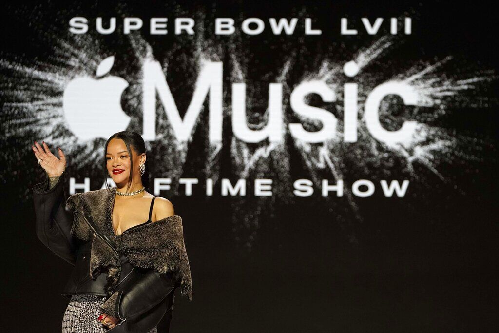 Rihanna's Super Bowl LVII Apple Music Halftime Show Prop Bets