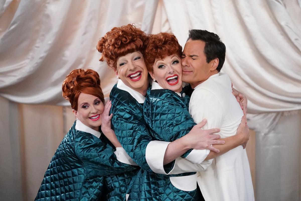 Worth Watching Will Grace Loves Lucy Grey S Anatomy Ends Its Season Good Fight Returns Television News Lee Net Now i know of two mullally's. will grace loves lucy grey s