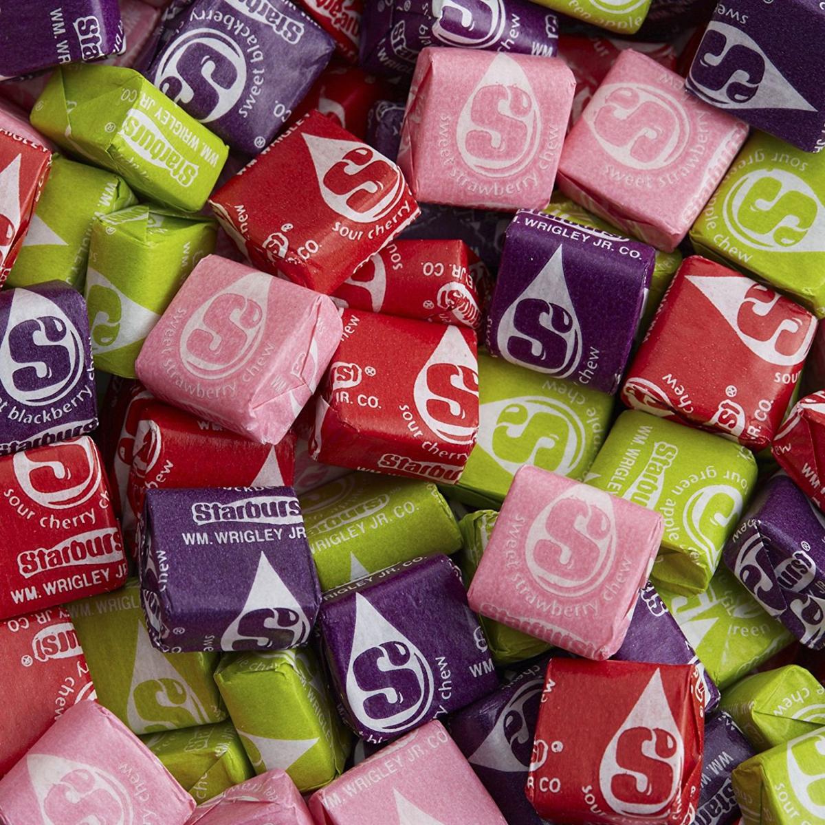 7. Starburst Sweets & Sours Candy