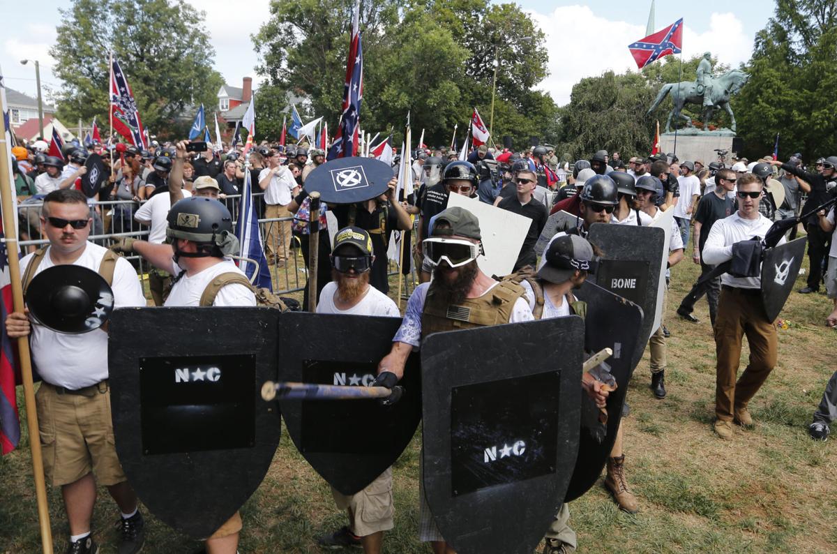 Confederate Monuments Protest