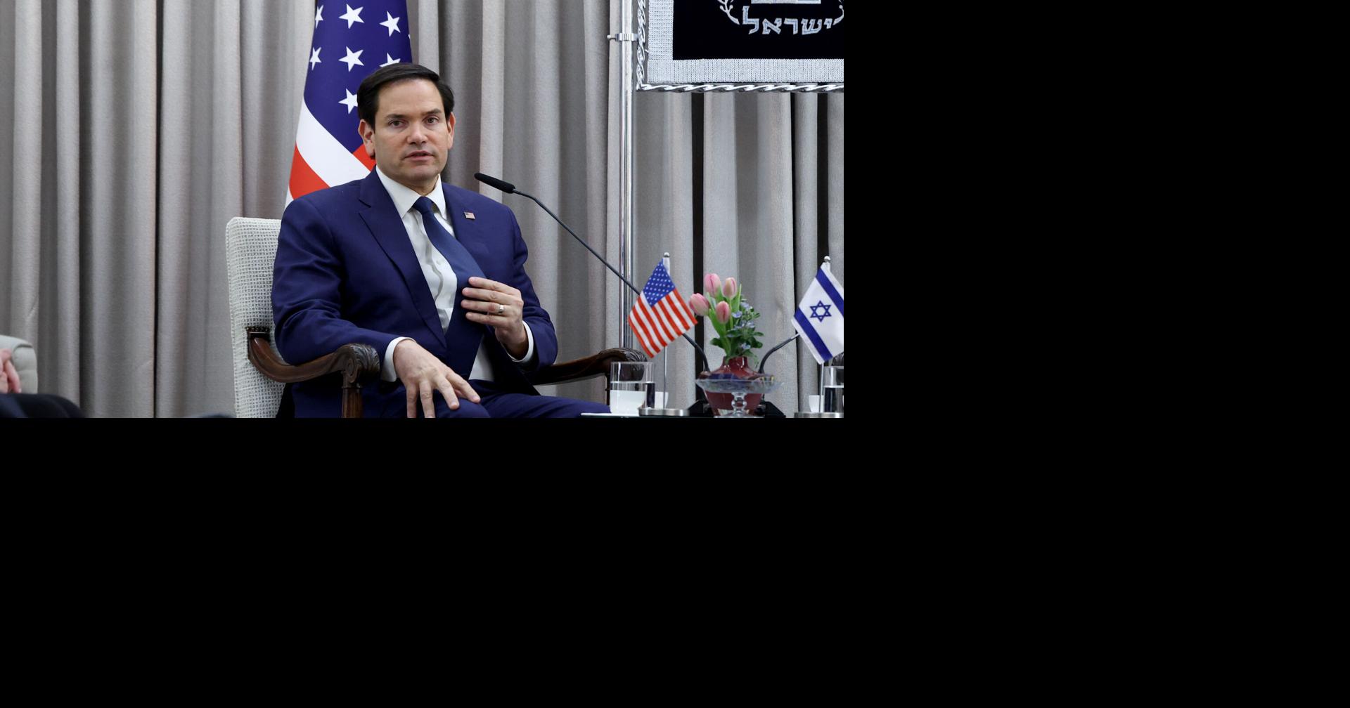 Marco Rubio meets Netanyahu as Israel strikes Rafah despite ceasefire