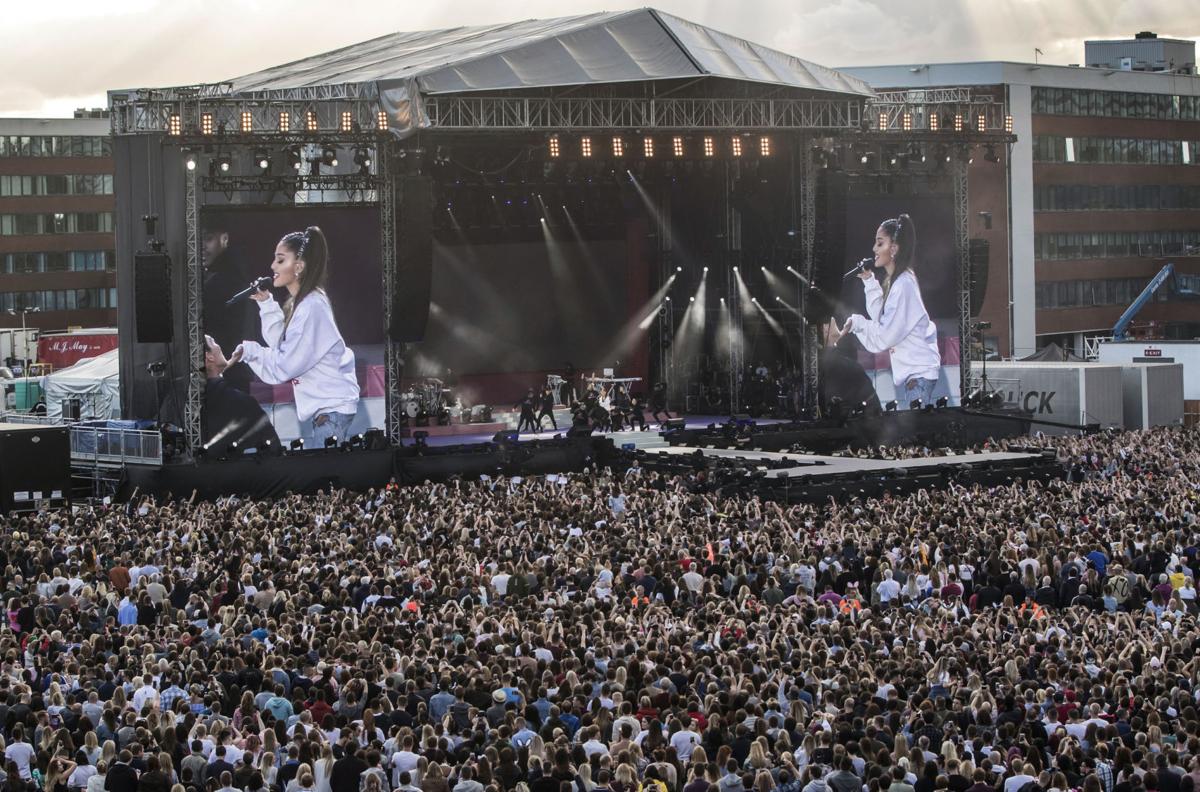 Britain Attack Tribute Concert