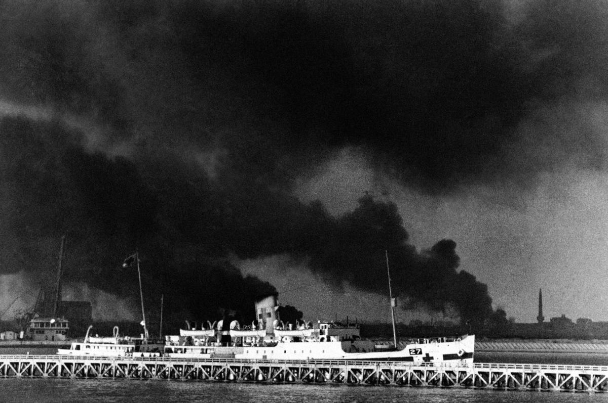 WWII France Dunkirk Evacuation