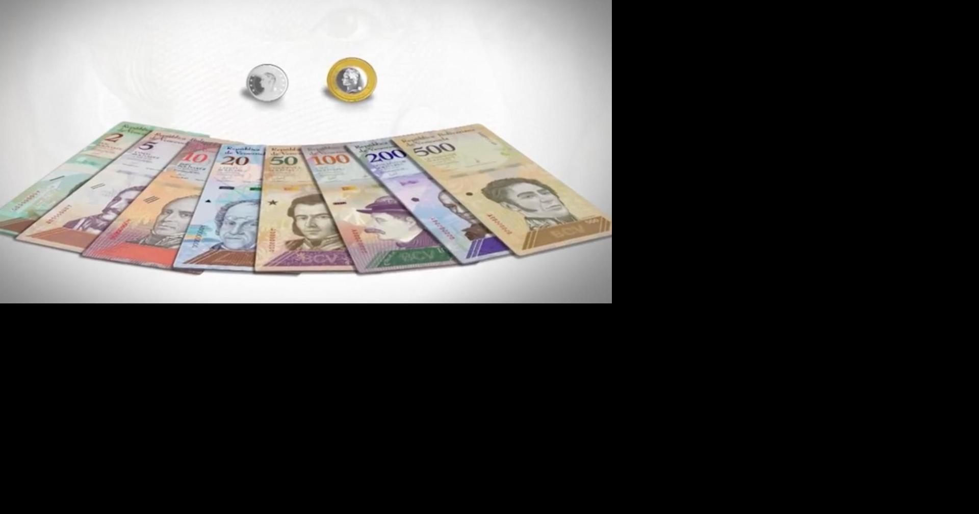 Venezuela Issues New Currency — The Sovereign Bolivar