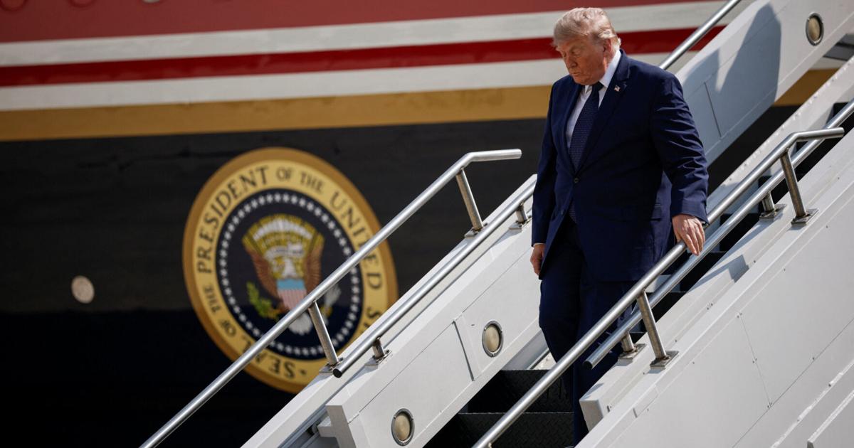 Photo: LEE USA-TRUMP/