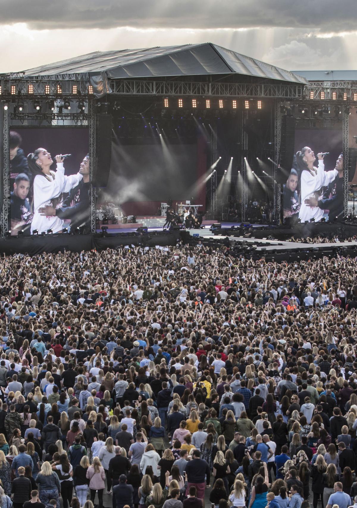 Britain Attack Tribute Concert