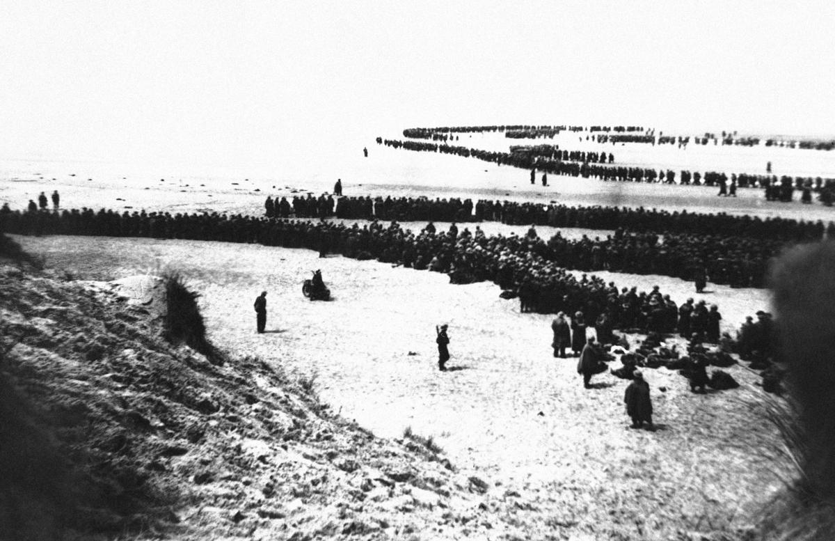 WWII France Dunkirk Evacuation