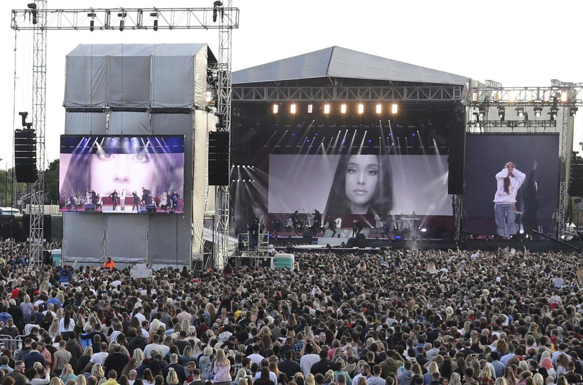 Britain Attack Tribute Concert