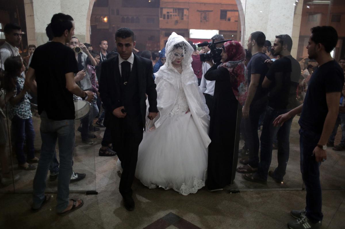 The palestinian wedding poem image