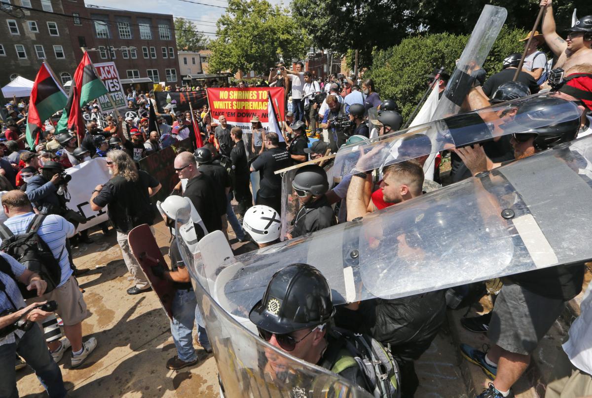 Confederate Monuments Protest