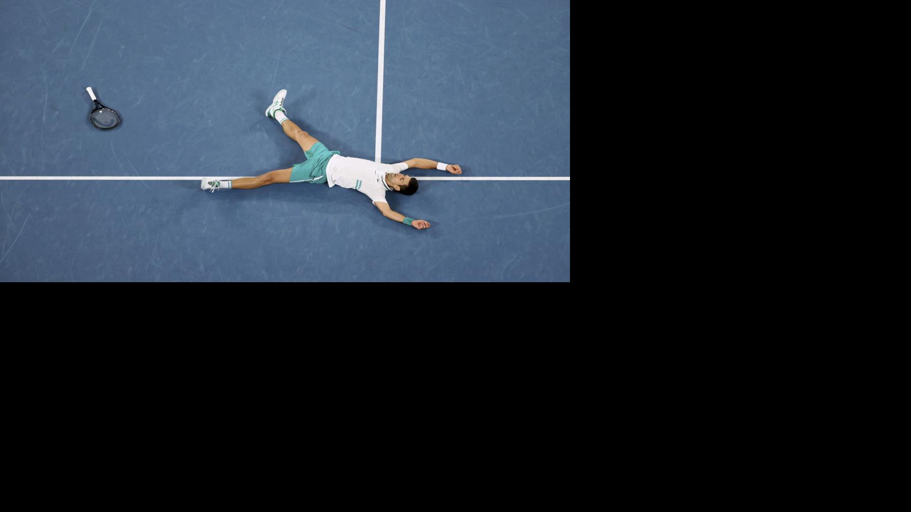 Photos: Novak Djokovic wins Australian Open for 18th Slam title | Professional | news.lee.net