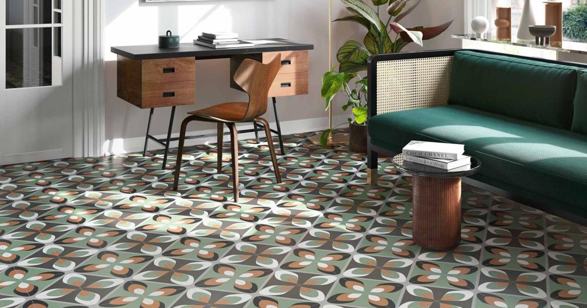 5 statement floor tiles for your next renovation