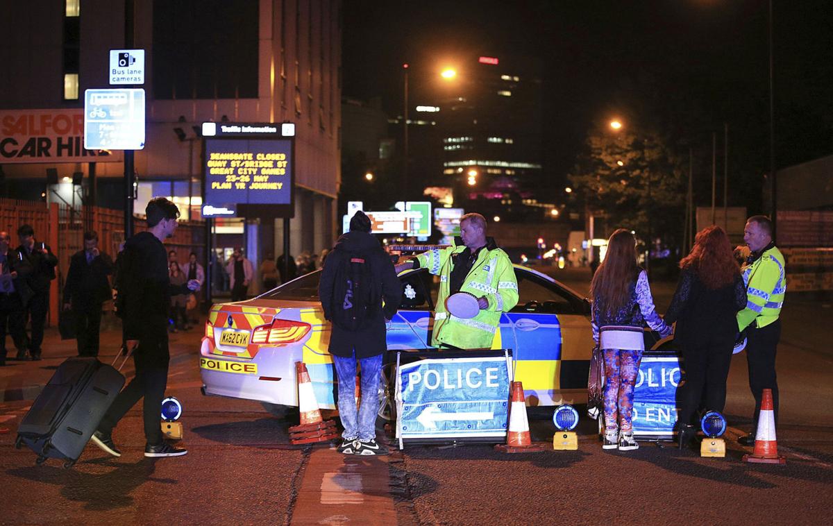 Britain Ariana Grande Concert Blast