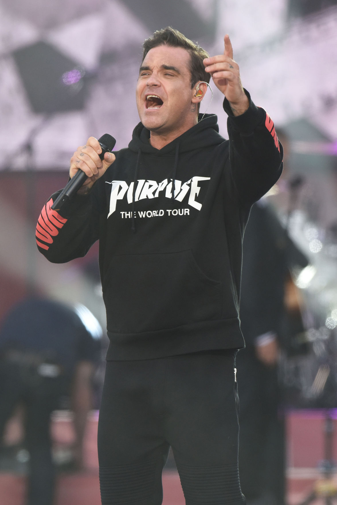 Britain Attack Tribute Concert
