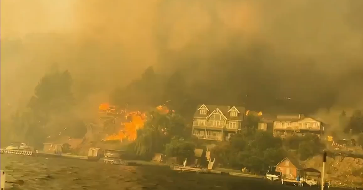 Western Canada wildfires force tens of thousands to flee, and more of ...