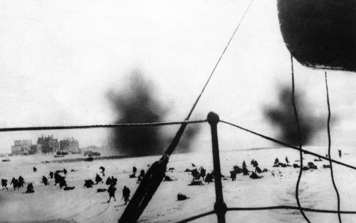 WWII France Dunkirk Evacuation