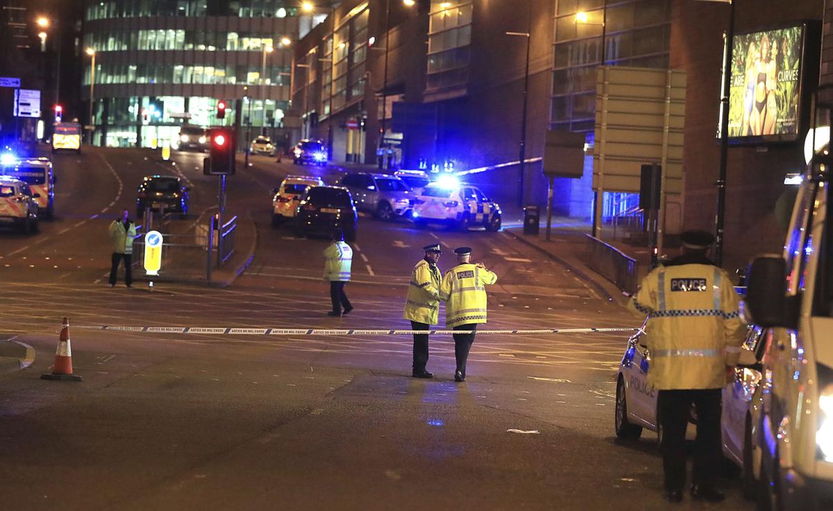 Britain Ariana Grande Concert Blast