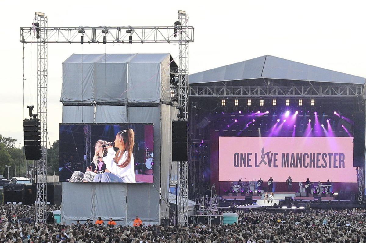Britain Attack Tribute Concert