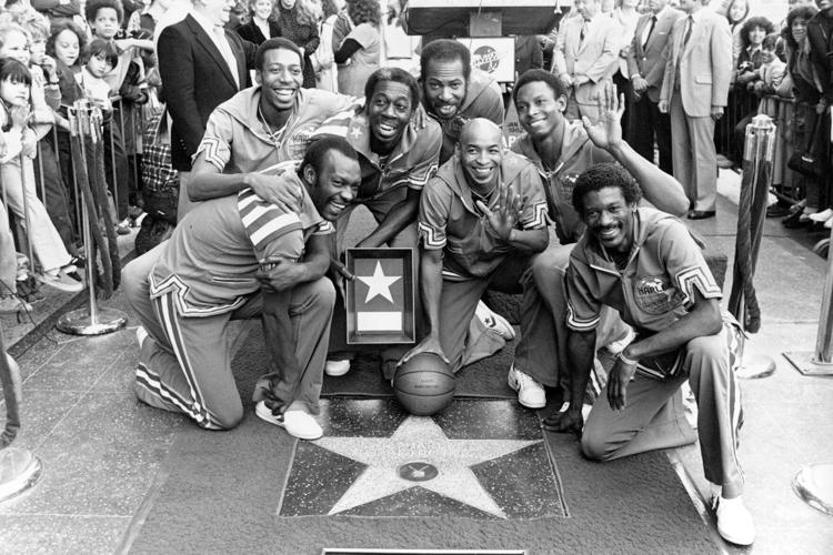 Billy Hobley, Dallas Thornton, Hubert "Geese" Ausbie, Nate Branch, Fred "Curly" Neal, Robert Paige, Larry Gator Rivers
