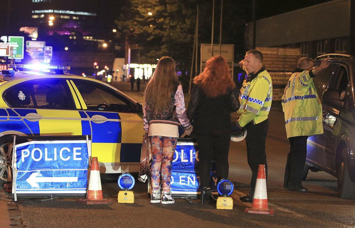 Britain Ariana Grande Concert Blast