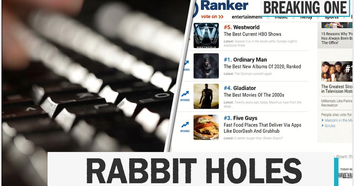 5 internet rabbit hole websites to travel down