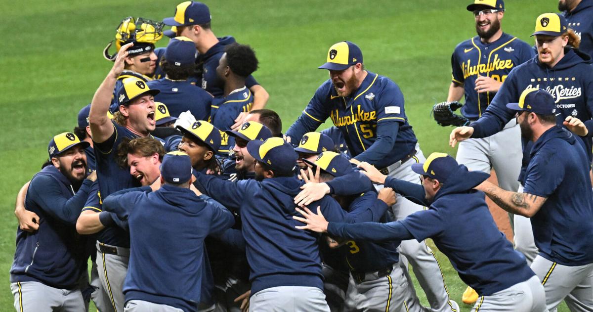Toast Facebook World Series champion Brewers finally the toast of baseball