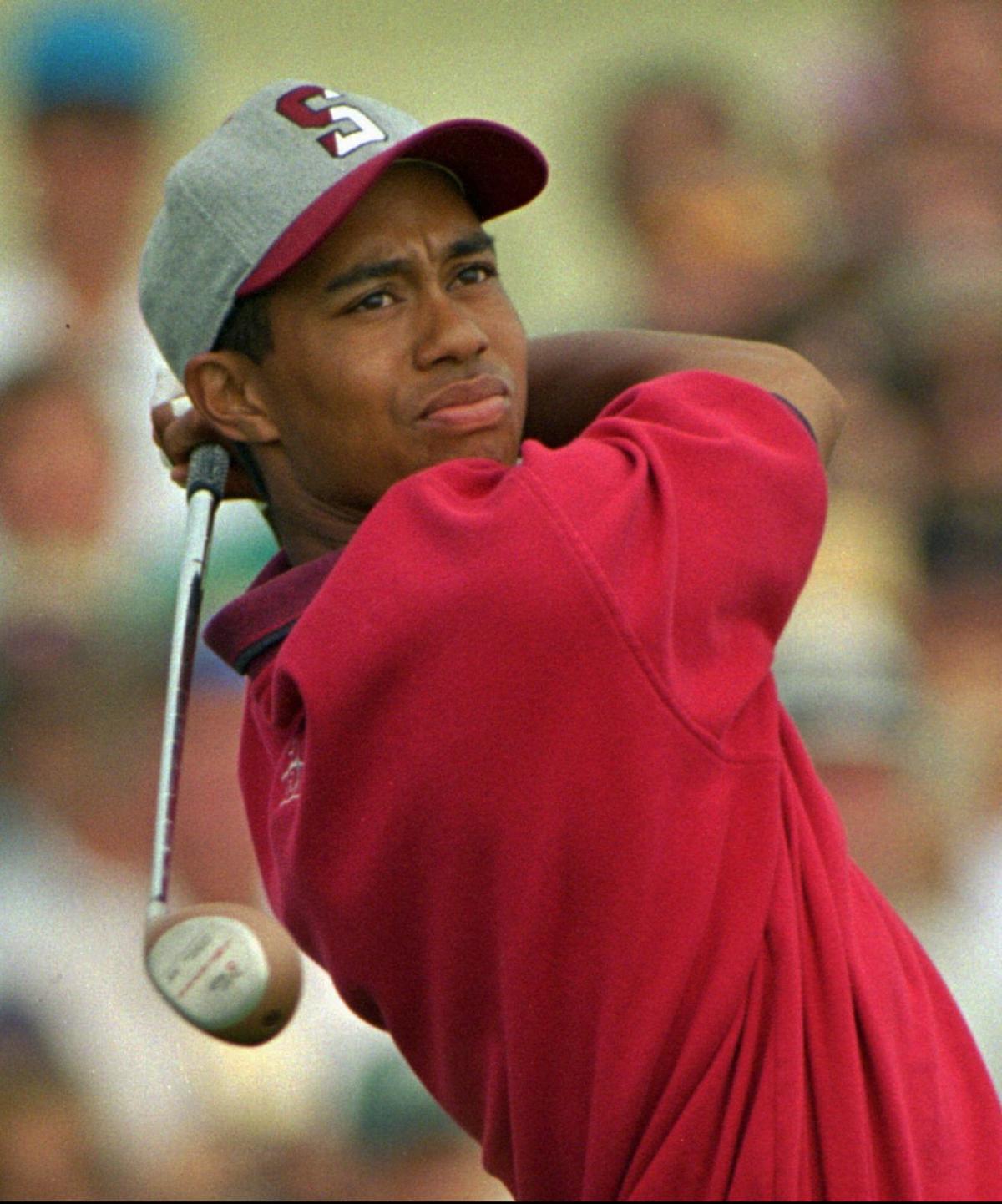 1995: Tiger Woods