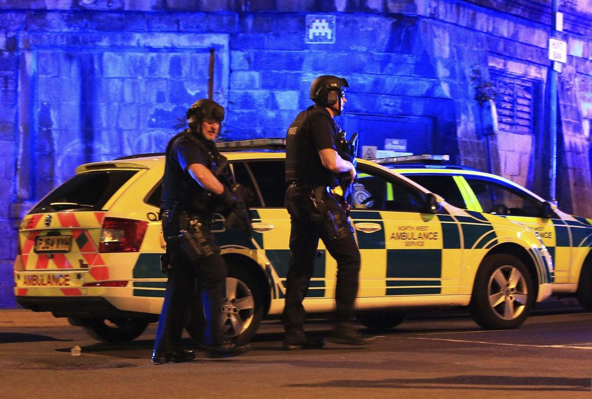 Britain Ariana Grande Concert Blast